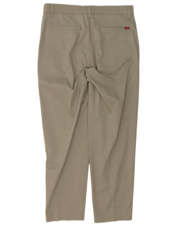 LEVI'S Pantalon Chino Droit Homme W33 L29 Gris