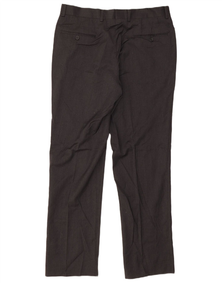 Ted Baker Costume 2 pièces pour homme à 2 boutons UK 40 Large W34 L31 Gris Laine