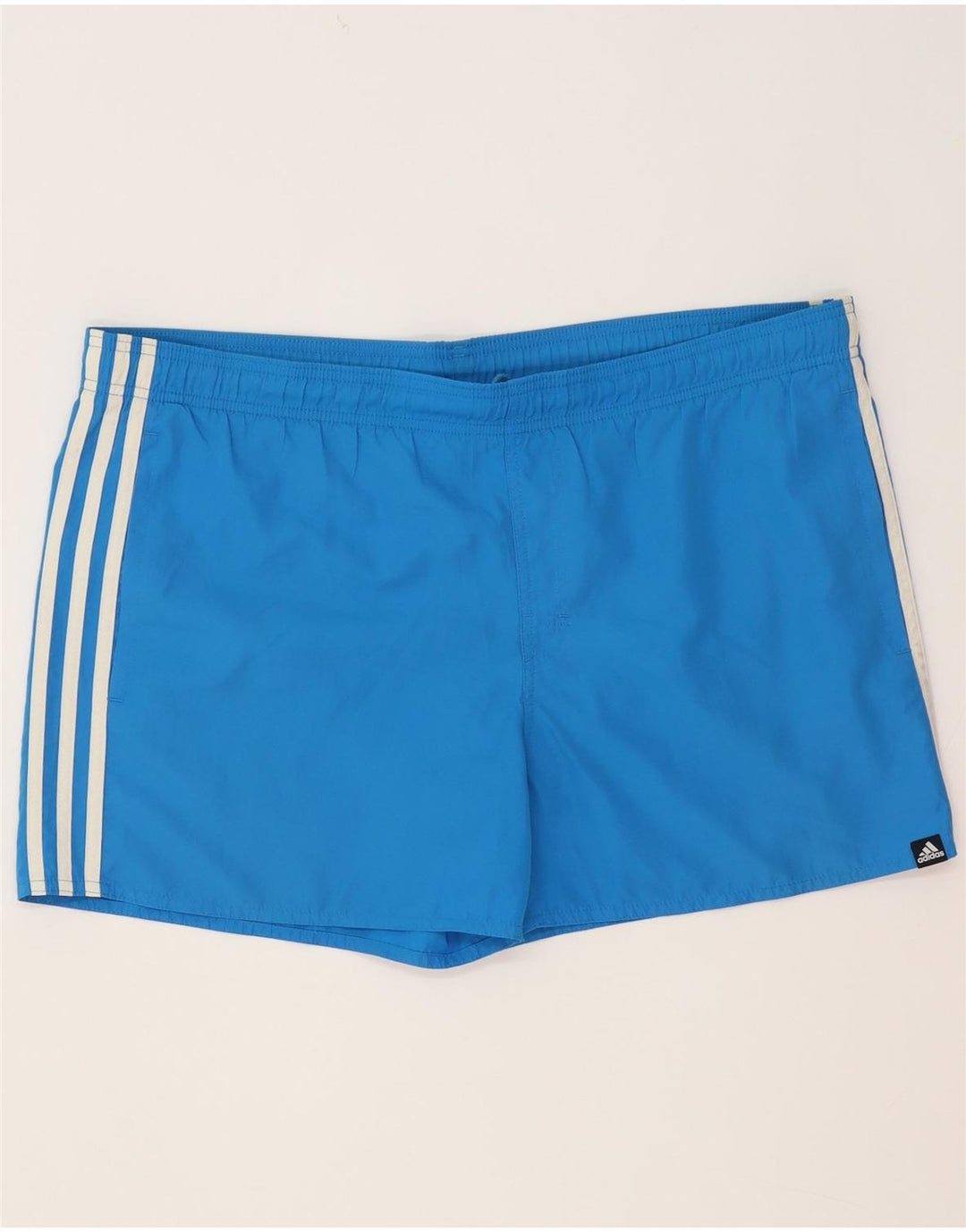 Adidas Short de bain homme grand bleu polyester