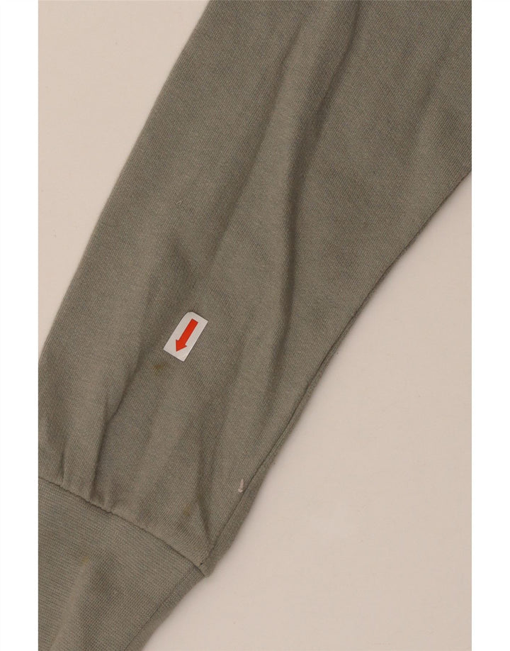 NFL Patriots Pull à capuche zippé pour femme UK 10 Petit colorblock bleu marine