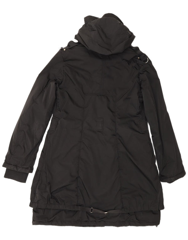Marithe François Girbaud Manteau coupe-vent pour femme IT 46 Large Noir