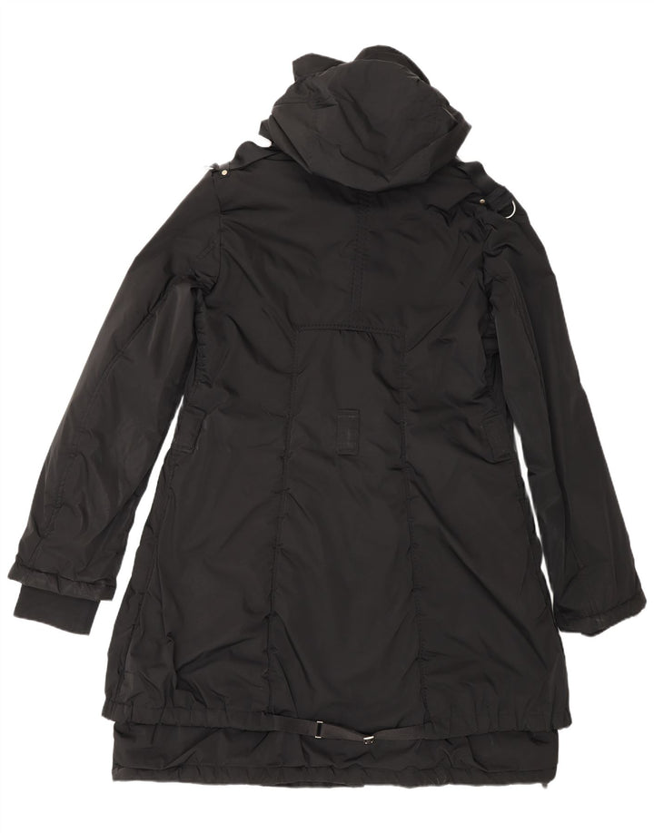 Marithe François Girbaud Manteau coupe-vent pour femme IT 46 Large Noir