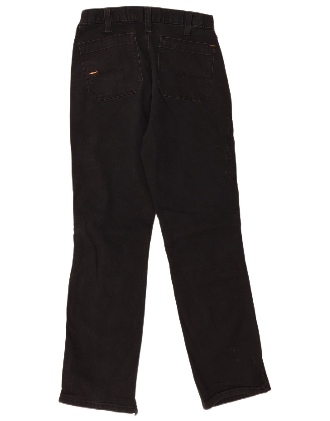 ARIAT Pantalon cargo droit coupe décontractée pour homme W29 L32 Noir Coton