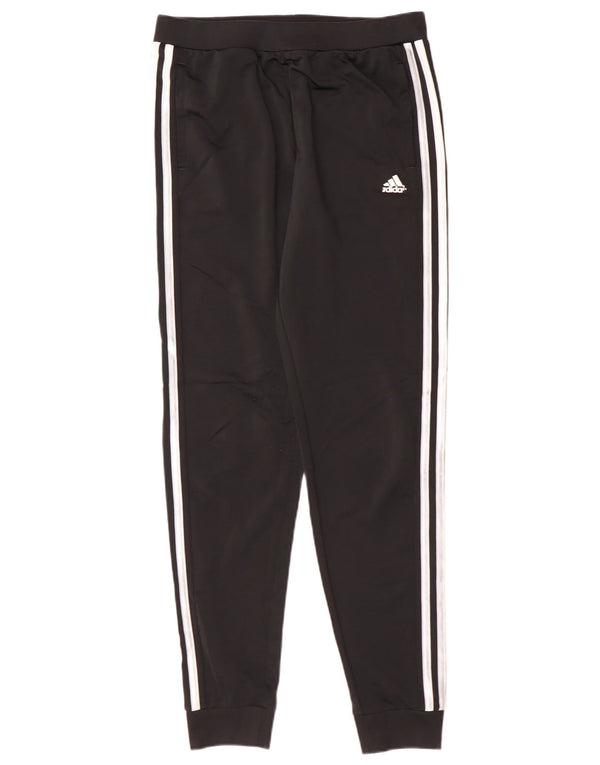 Adidas Pantalon de Survêtement Garçon Joggers 15-16 ans XL Noir Polyester
