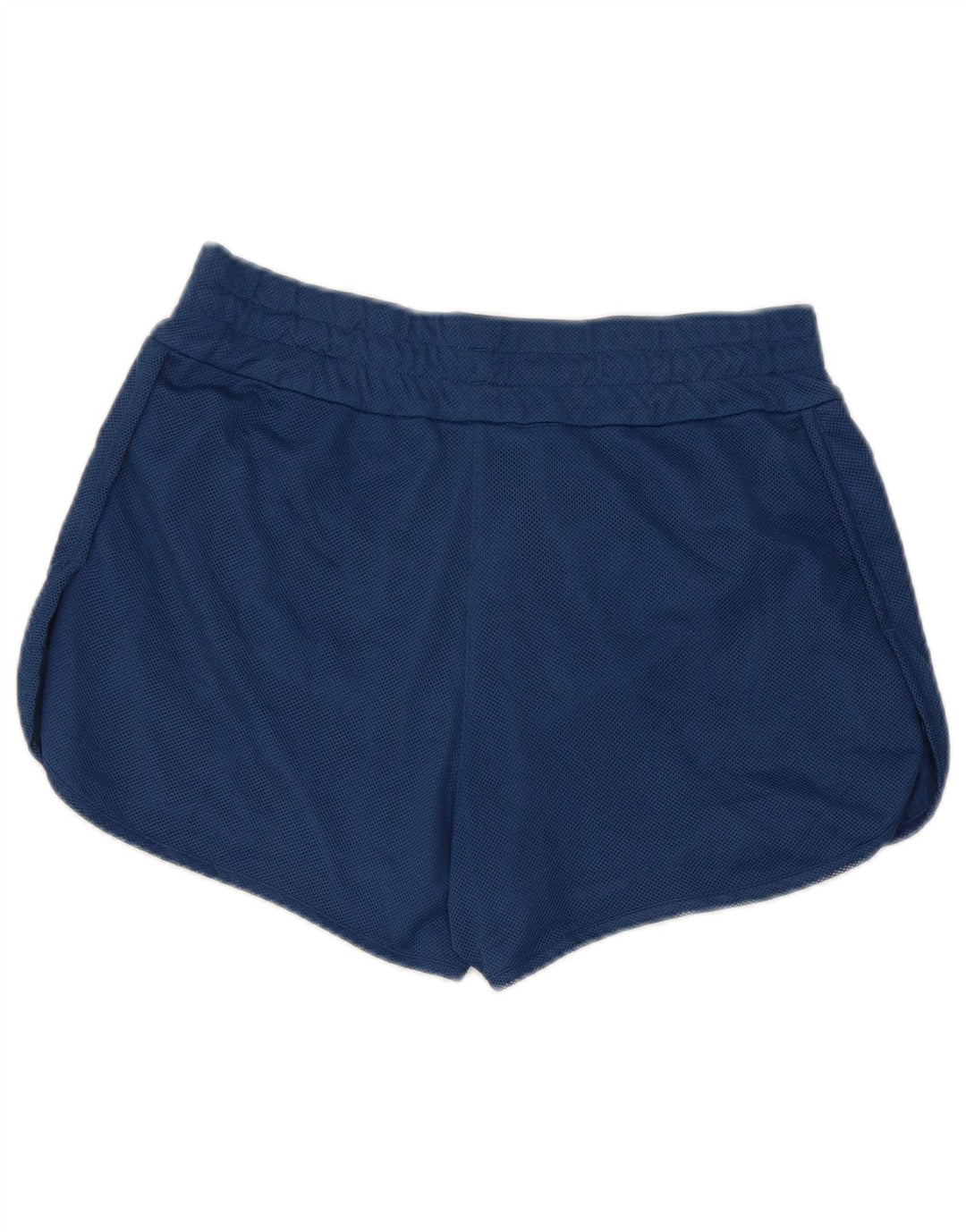 Reebok Short de Sport Speedwick Femme UK 16 Large Bleu Polyester