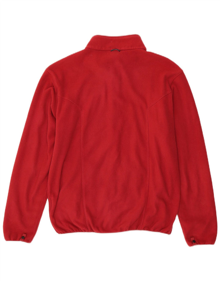 The North Face Veste polaire doublure pour homme UK 38 Rouge moyen Polyester