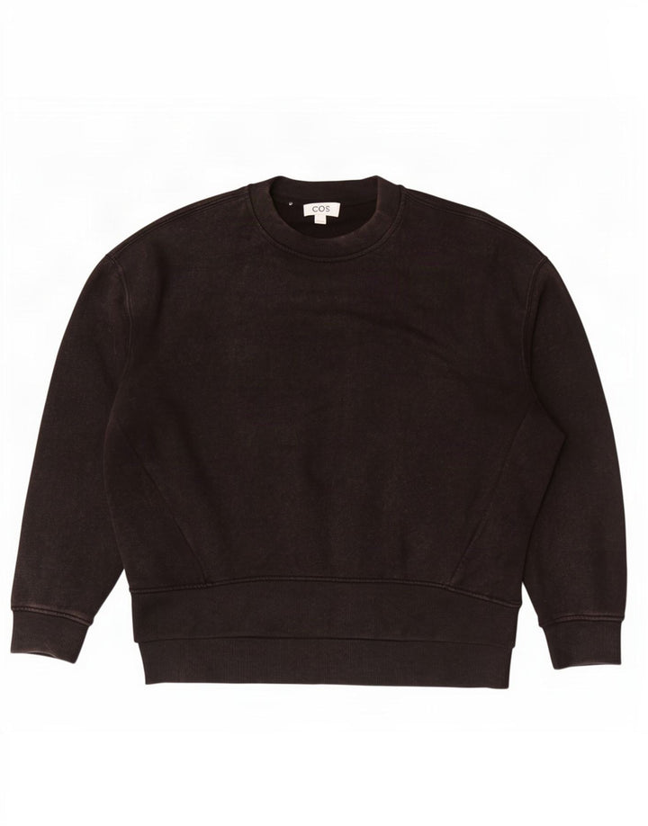 Cos Sweat-shirt coupe ample pour homme XS Noir