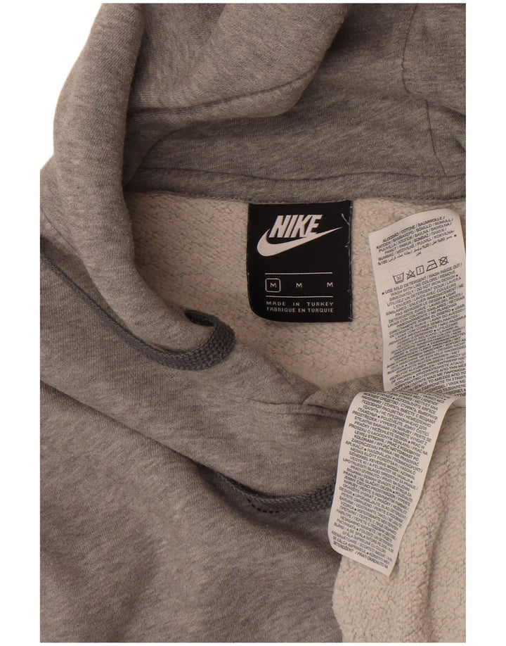 Nike Pull à capuche en coton gris moyen pour homme