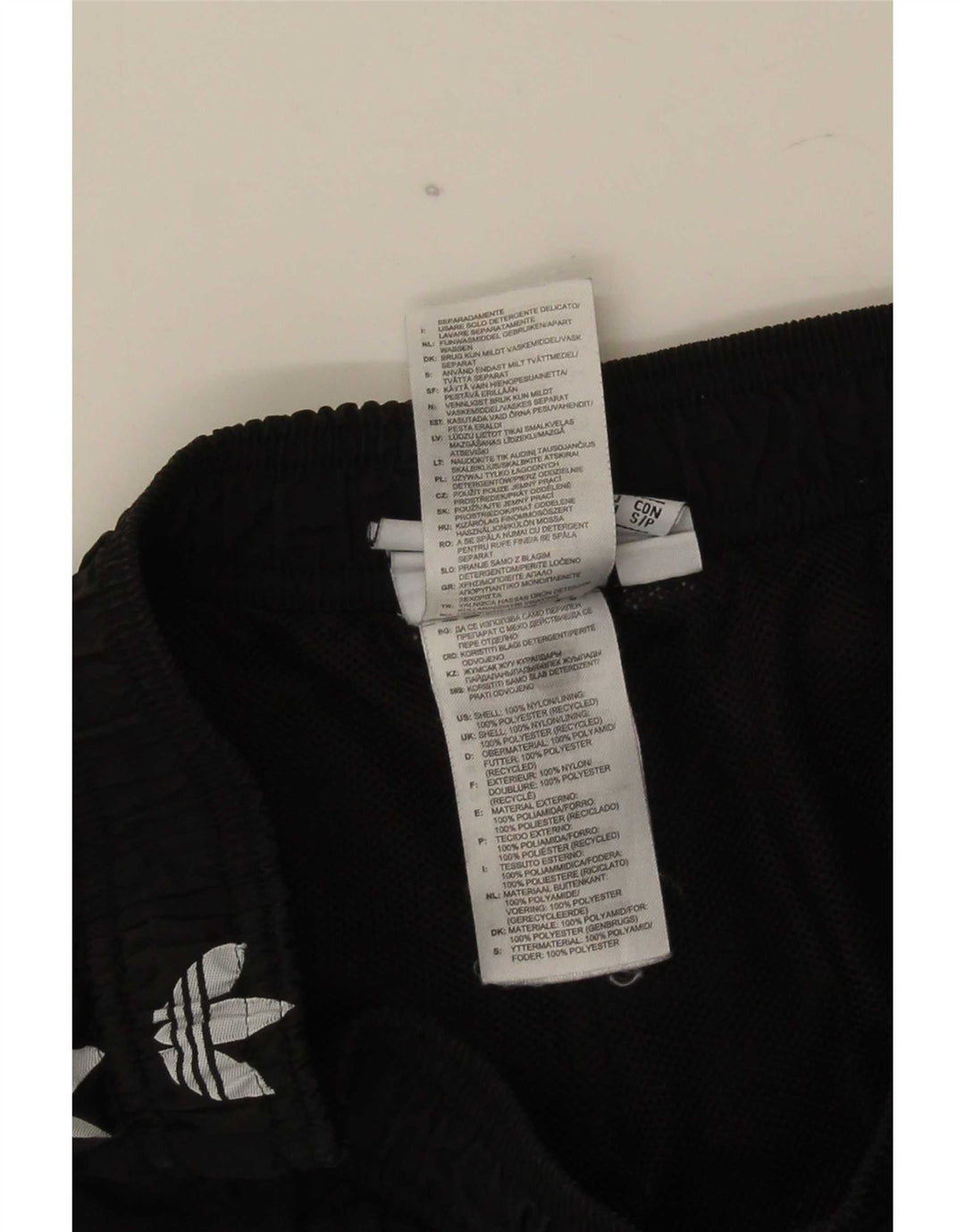Adidas Short de sport graphique pour homme Petit noir Polyester