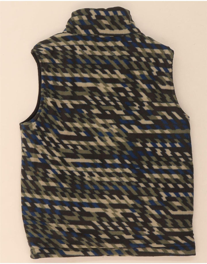 Columbia Gilet Rembourré Réversible Garçon 10-11 ans Noir Moyen Polyester