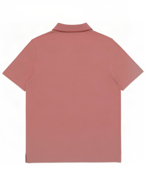 Reiss Polo Homme Petit Rose Coton