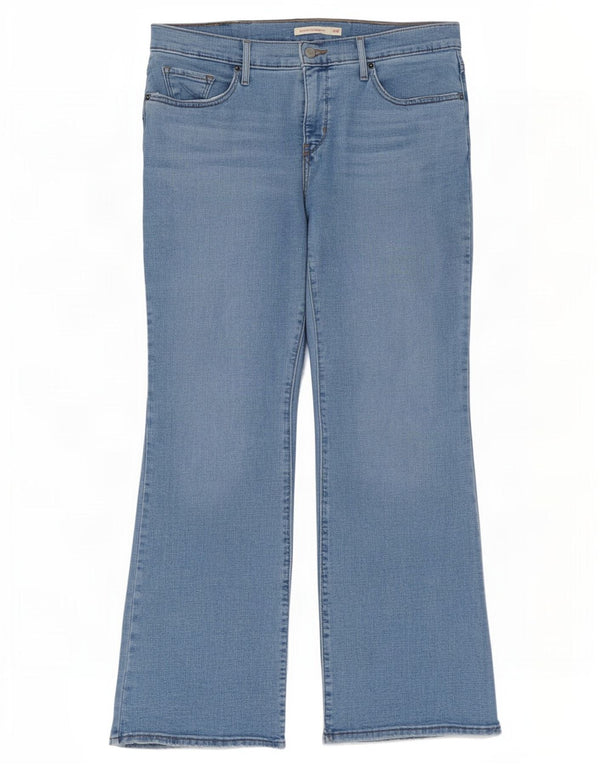 Levi's Jean bootcut 315 Shaping pour femme US 14 XL W34 L31 Bleu Coton