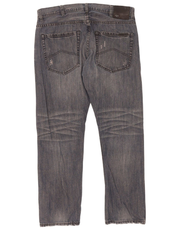 Armani Exchange Jean Droit W36 L31 Homme Bleu