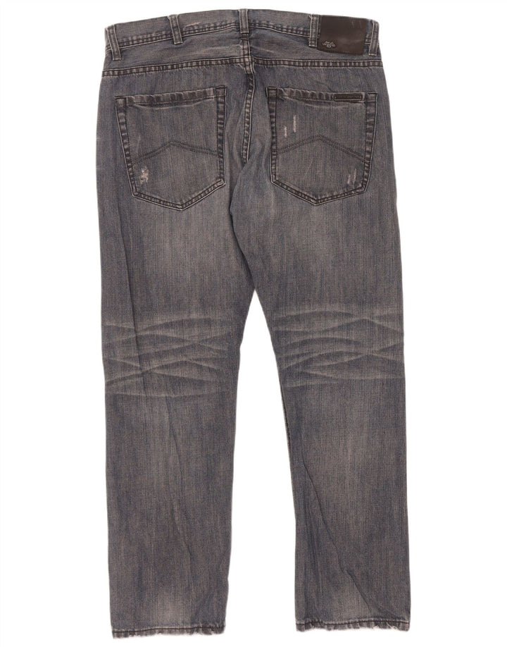 Armani Exchange Jean Droit W36 L31 Homme Bleu