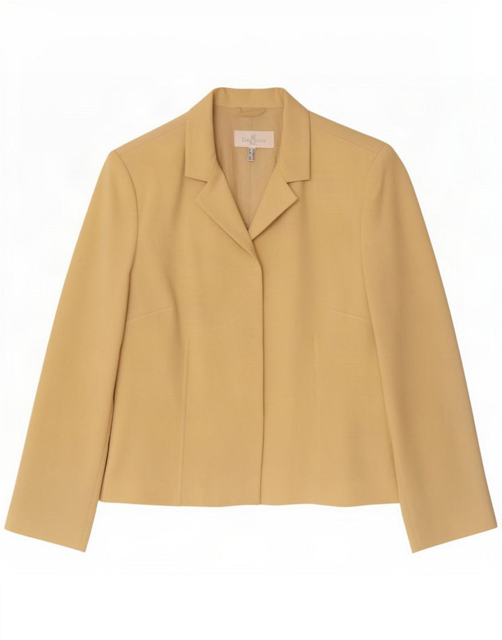 Veste blazer Elegance pour femme UK 16 Large Beige