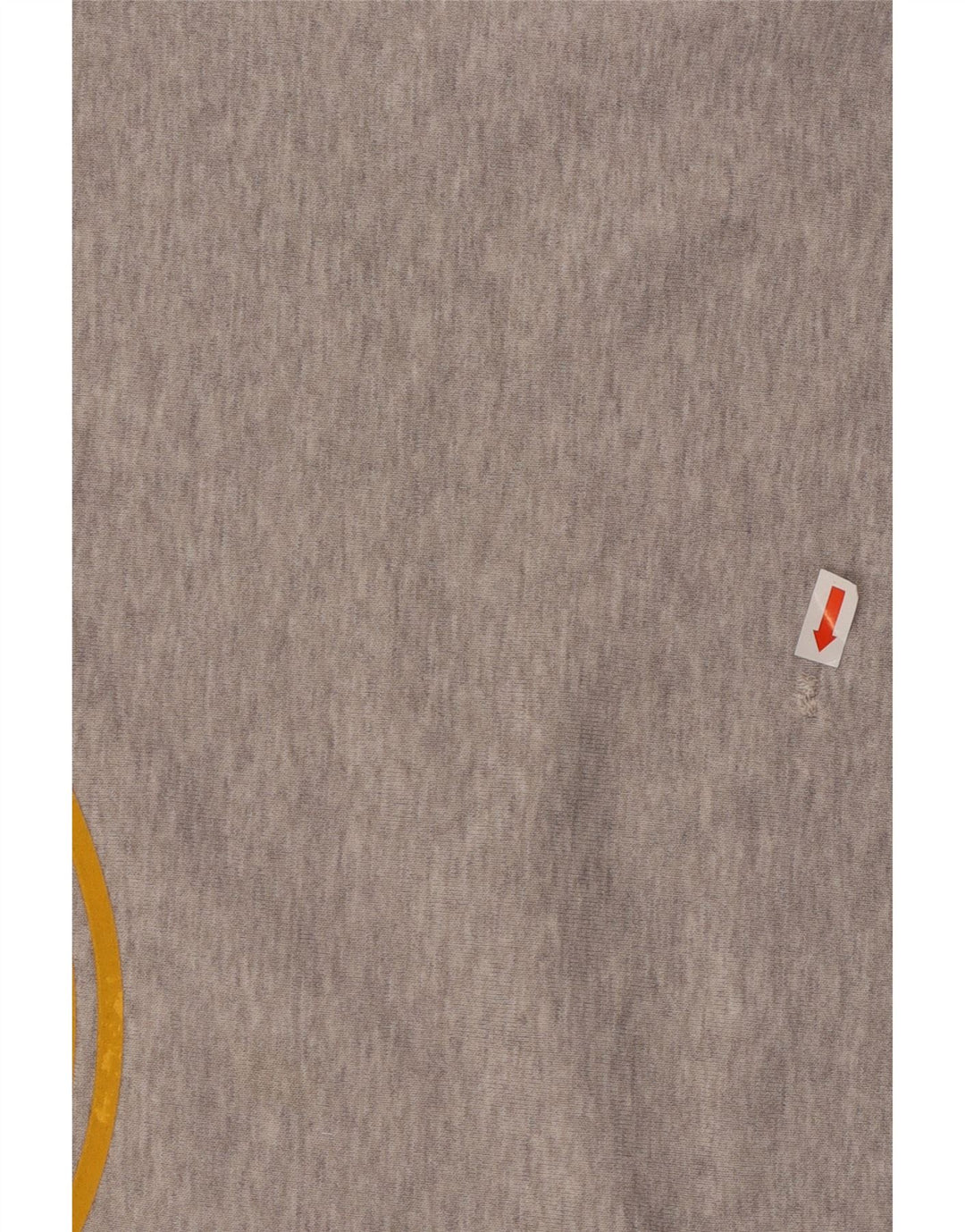 ADIDAS Sweat-Shirt Graphique Homme Gris Moyen Coton