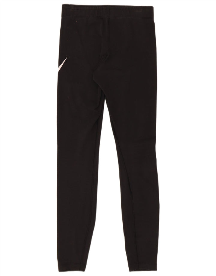 Nike Legging graphique pour femme UK 8 Small Noir Coton