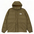 Rab Veste matelassée à capuche pour hommes UK 38 Medium Kaki Polyamide