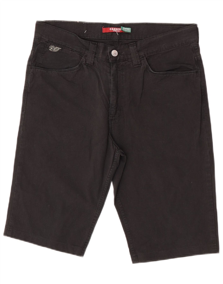 Carrera Short décontracté pour homme IT 48 Medium W30 Noir Coton