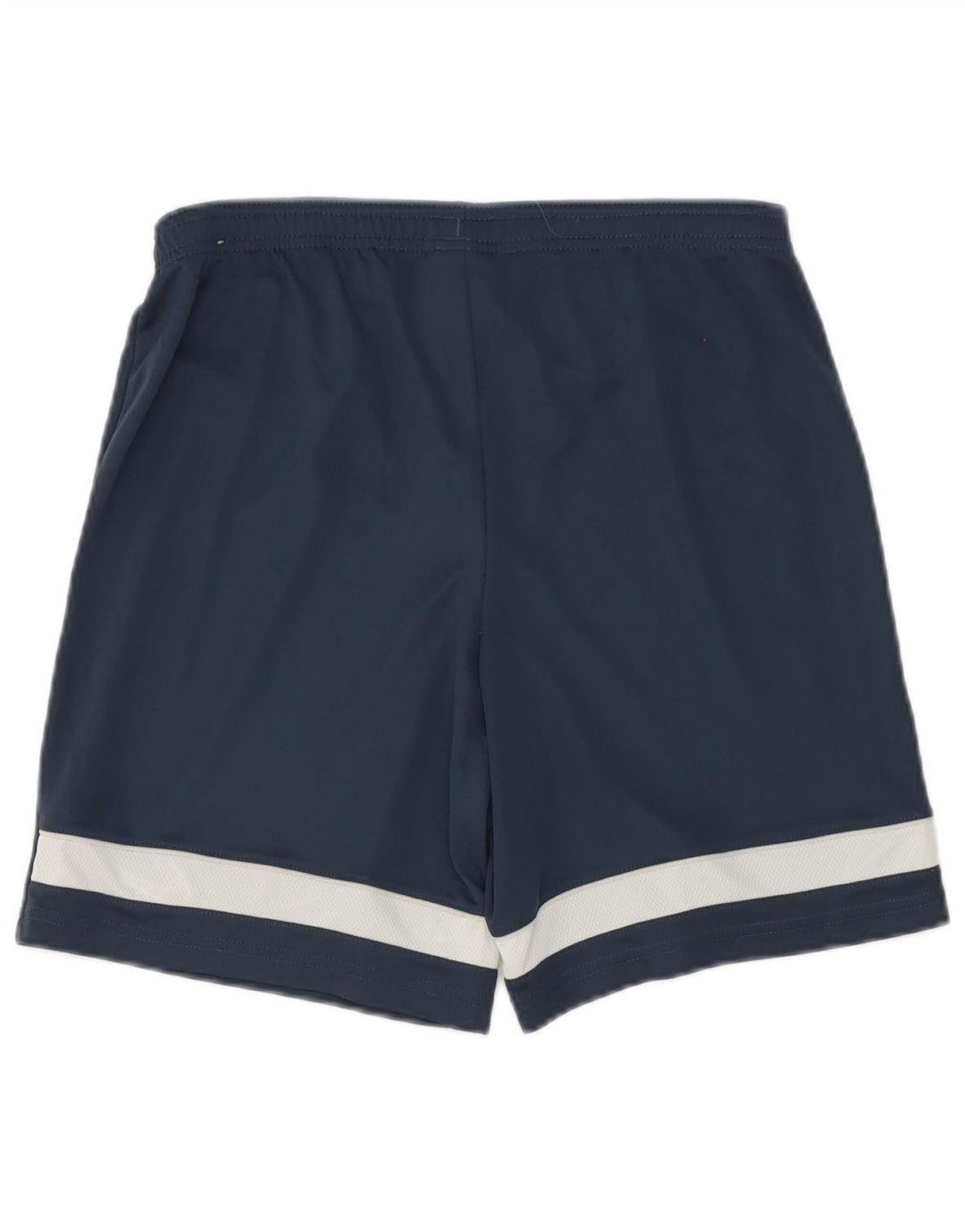 Nike Short de sport Dri Fit pour homme Taille S Bleu marine Colorblock Polyester