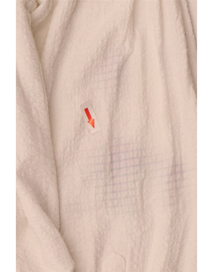 BKE Pull surdimensionné pour femme - Chemisier UK 16 - Grande rayonne blanche