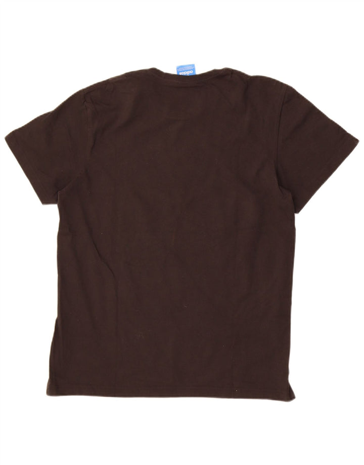 Adidas T-shirt graphique pour homme Noir moyen