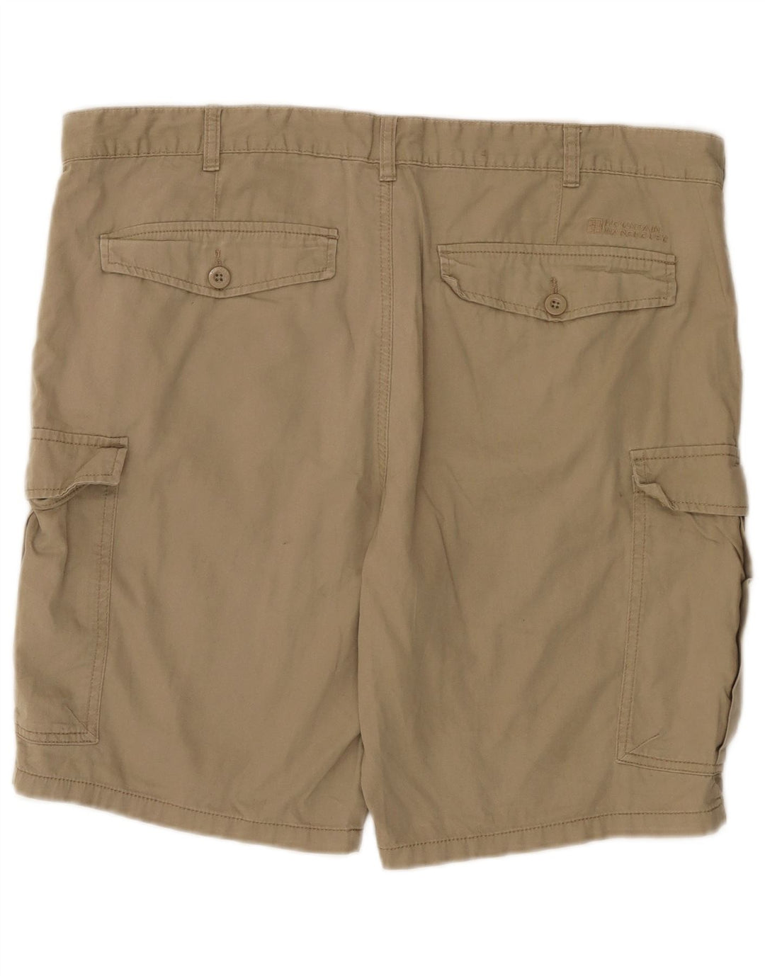 Mountain Warehouse Short cargo pour homme W40 XL en coton kaki