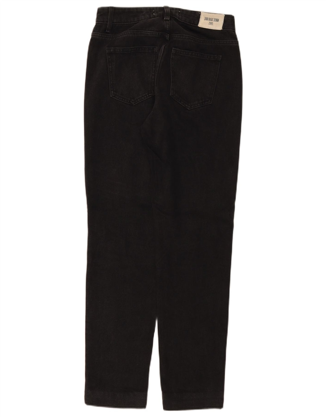 ZARA Jean fuselé pour femme EU 34 2XS W24 L28 Noir