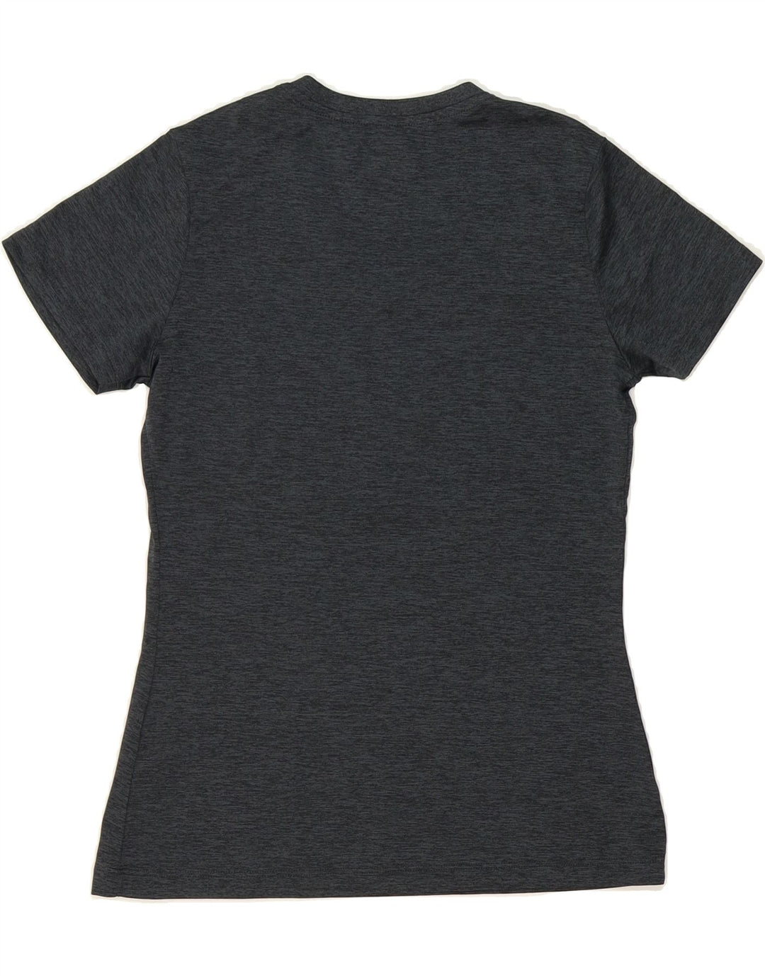 FILA Womens T-Shirt Top UK 8 Small Grey Polyester Vintage Fila and Second-Hand Fila from Messina Hembry 