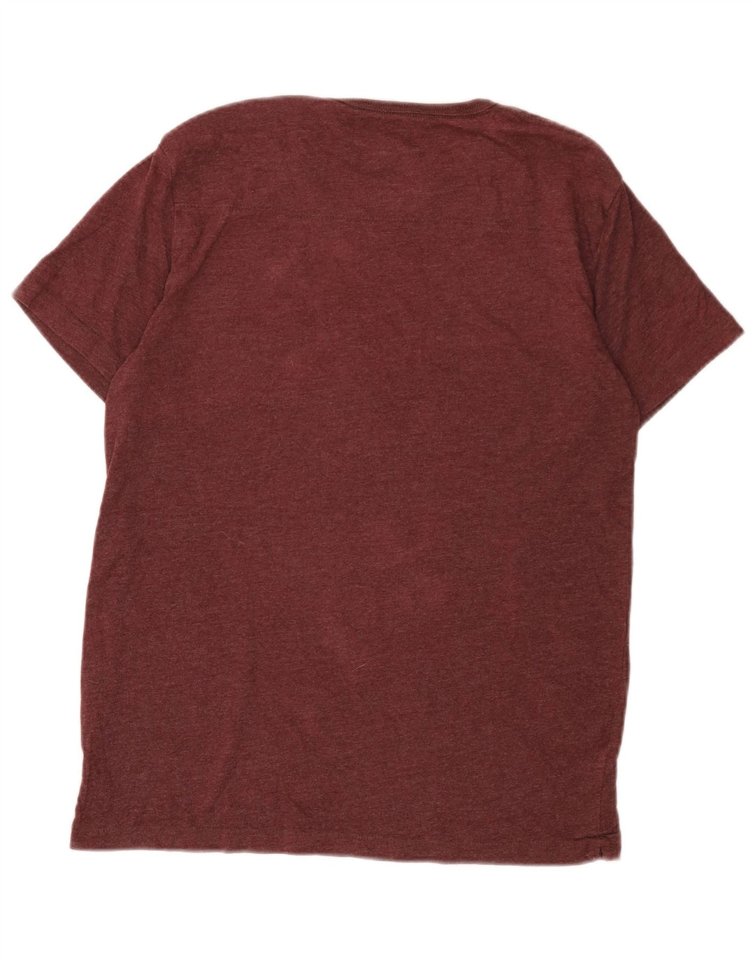 FRENCH CONNECTION T-Shirt Homme Coton Marron Moyen