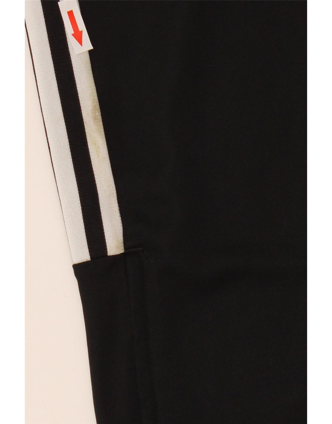 Adidas Pantalon de survêtement garçon 11-12 ans Noir Polyester
