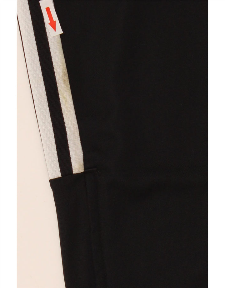 Adidas Pantalon de survêtement garçon 11-12 ans Noir Polyester