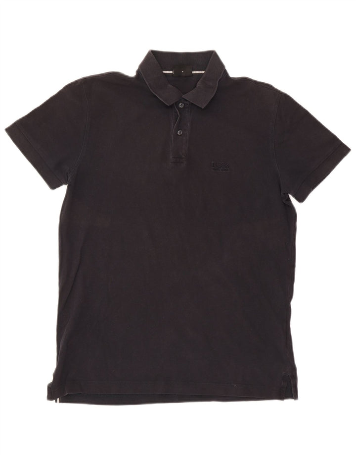 Hugo Boss Polo Homme Coton Noir Moyen