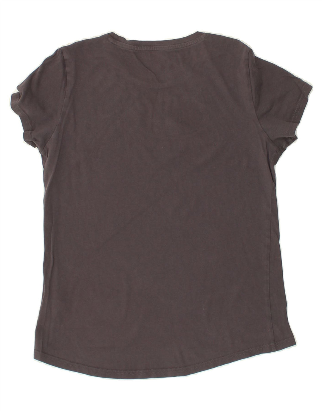 PUMA Womens Graphic T-Shirt Top UK 12 Medium Grey Cotton Vintage Puma and Second-Hand Puma from Messina Hembry 