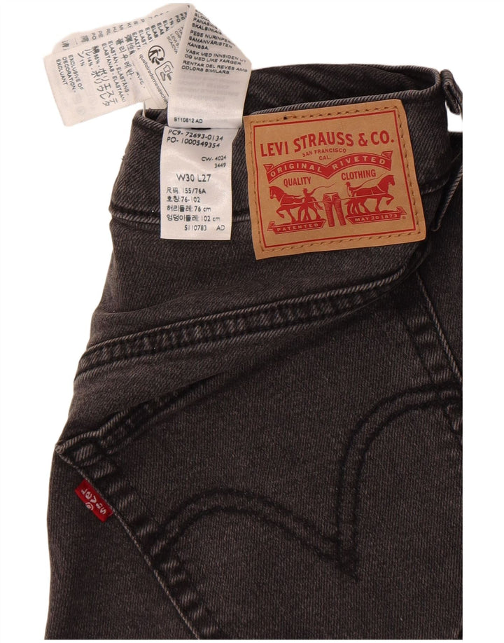 Levi's Jean Droit W30 L27 Homme Gris Coton