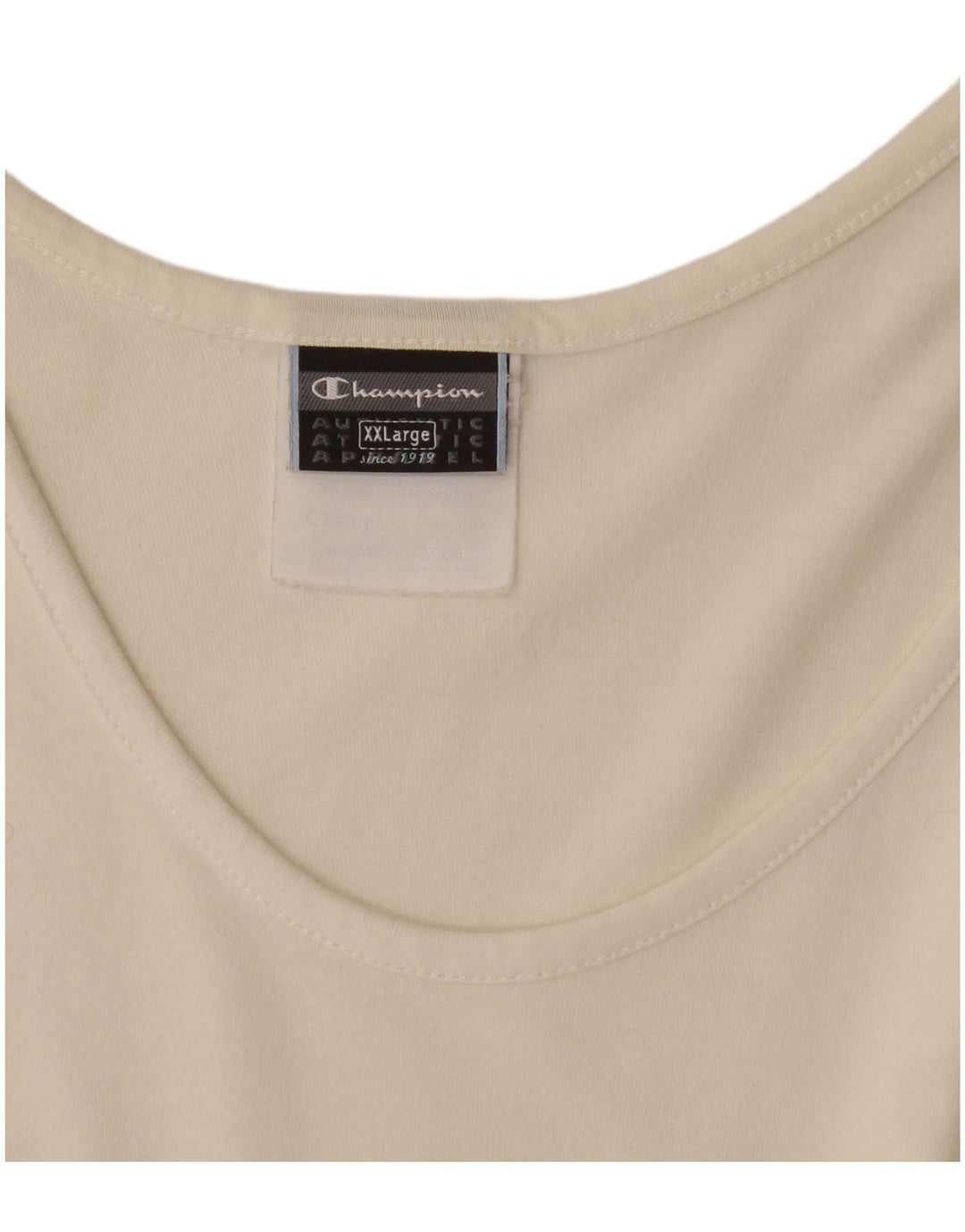 Champion Débardeur Homme 2XL Blanc