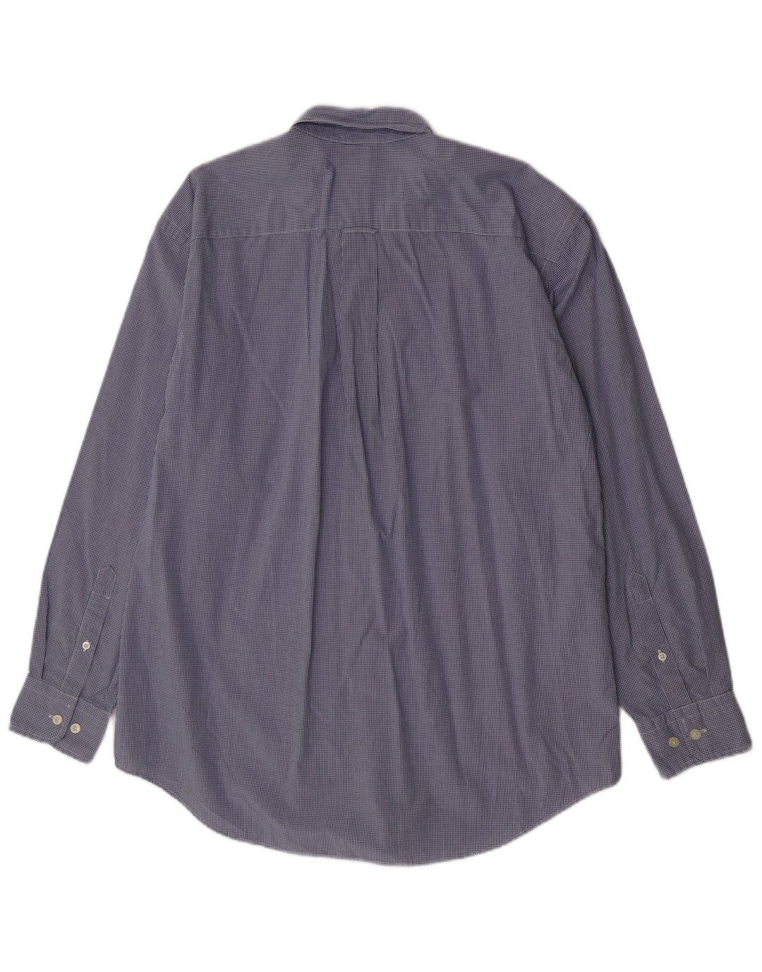 Nautica Chemise Homme Grand Bleu Vichy Coton