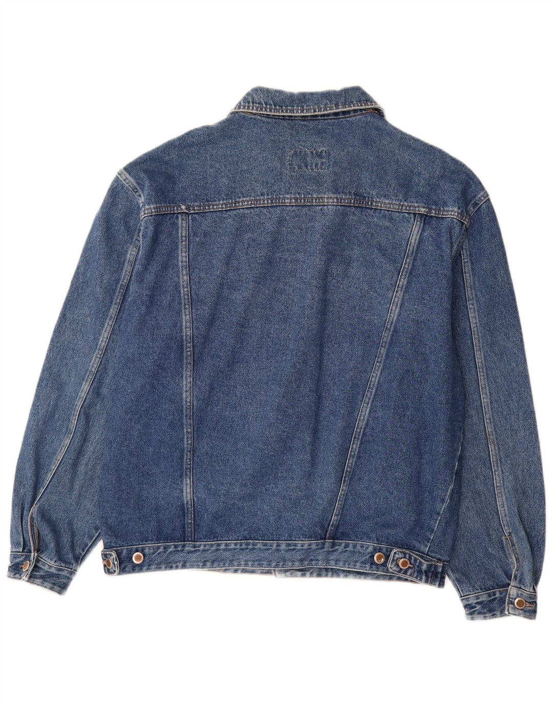 Mash Veste en Jean Homme UK 42 XL Bleu Coton