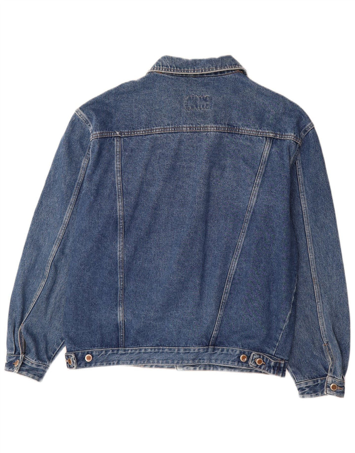 Mash Veste en Jean Homme UK 42 XL Bleu Coton