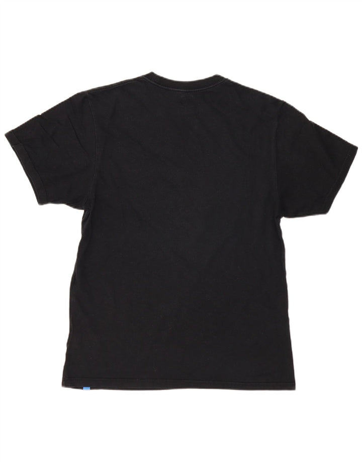 Adidas T-shirt graphique pour homme en coton noir moyen