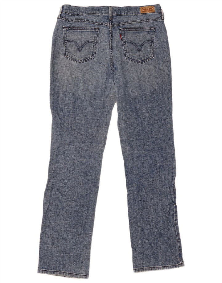 Levi's Jean droit 505 femme US 8 Medium W33 L32 bleu coton