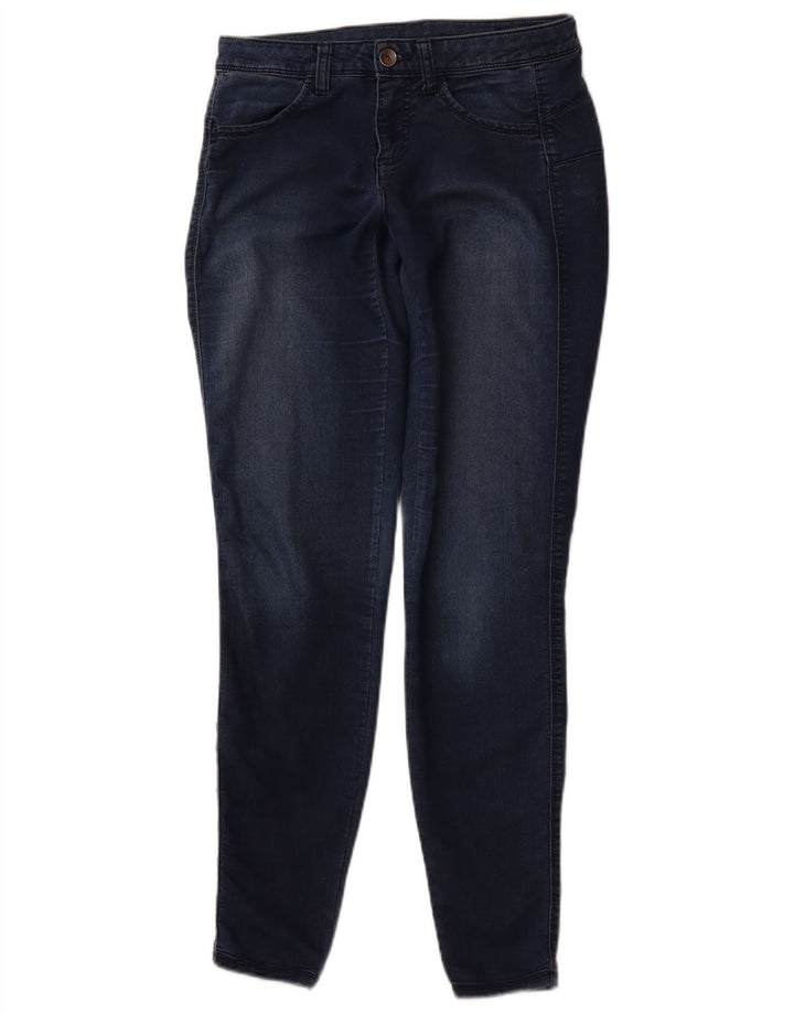 Benetton Jean Skinny Femme W29 L30 Bleu Coton