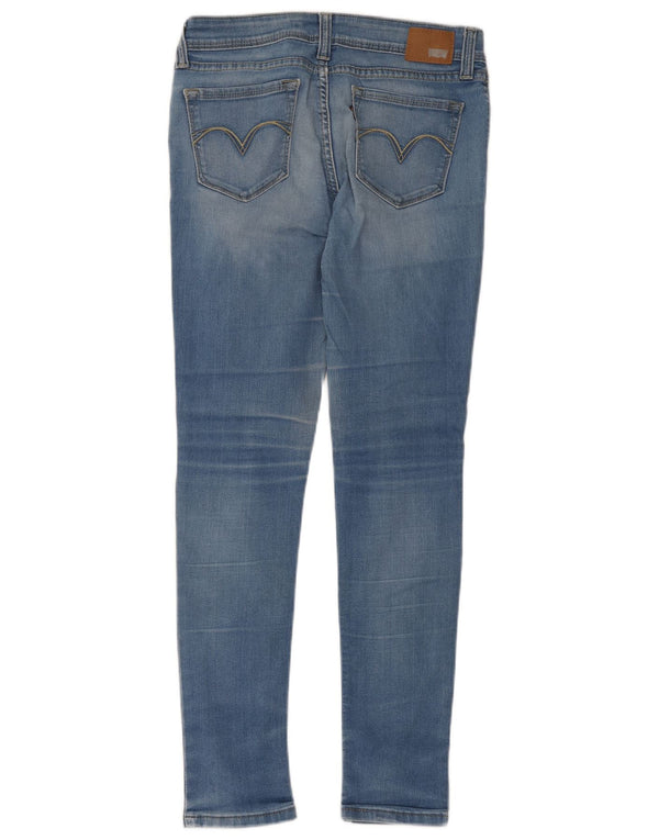 Levi's Jean Skinny Demi Curve Taille Basse W29 L32 Femme Bleu Coton