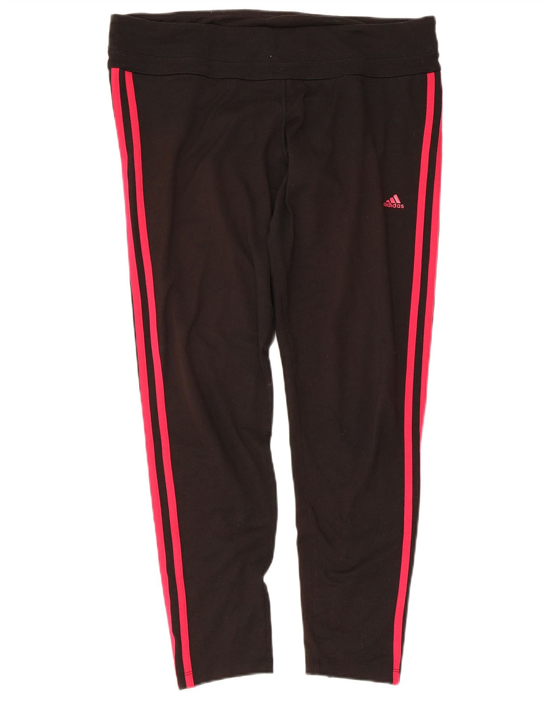 ADIDAS Pantalon de survêtement Climalite pour femme UK 16 Large Noir Polyester