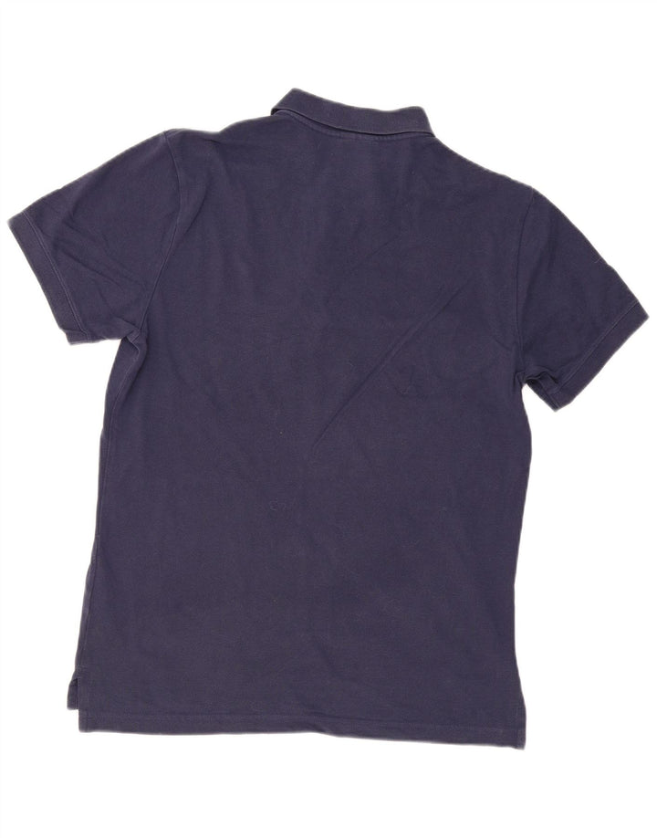 Polo Nike Homme Bleu Marine Moyen Coton