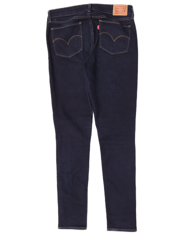 Levi's Jean Skinny 711 Femme W29 L30 Bleu Marine Coton