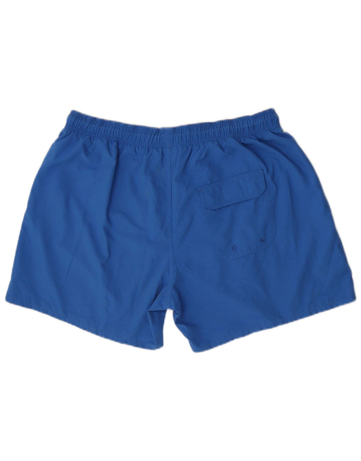 Timberland Short de Bain Graphique Homme Large Bleu Polyester