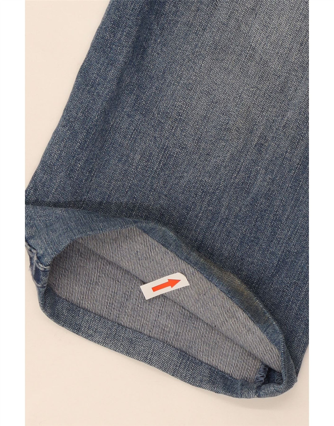 True Religion Jean Slim Homme W40 L31 Bleu Coton
