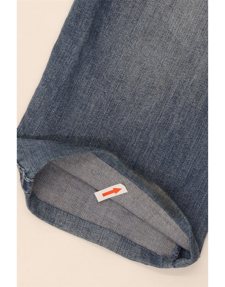 True Religion Jean Slim Homme W40 L31 Bleu Coton