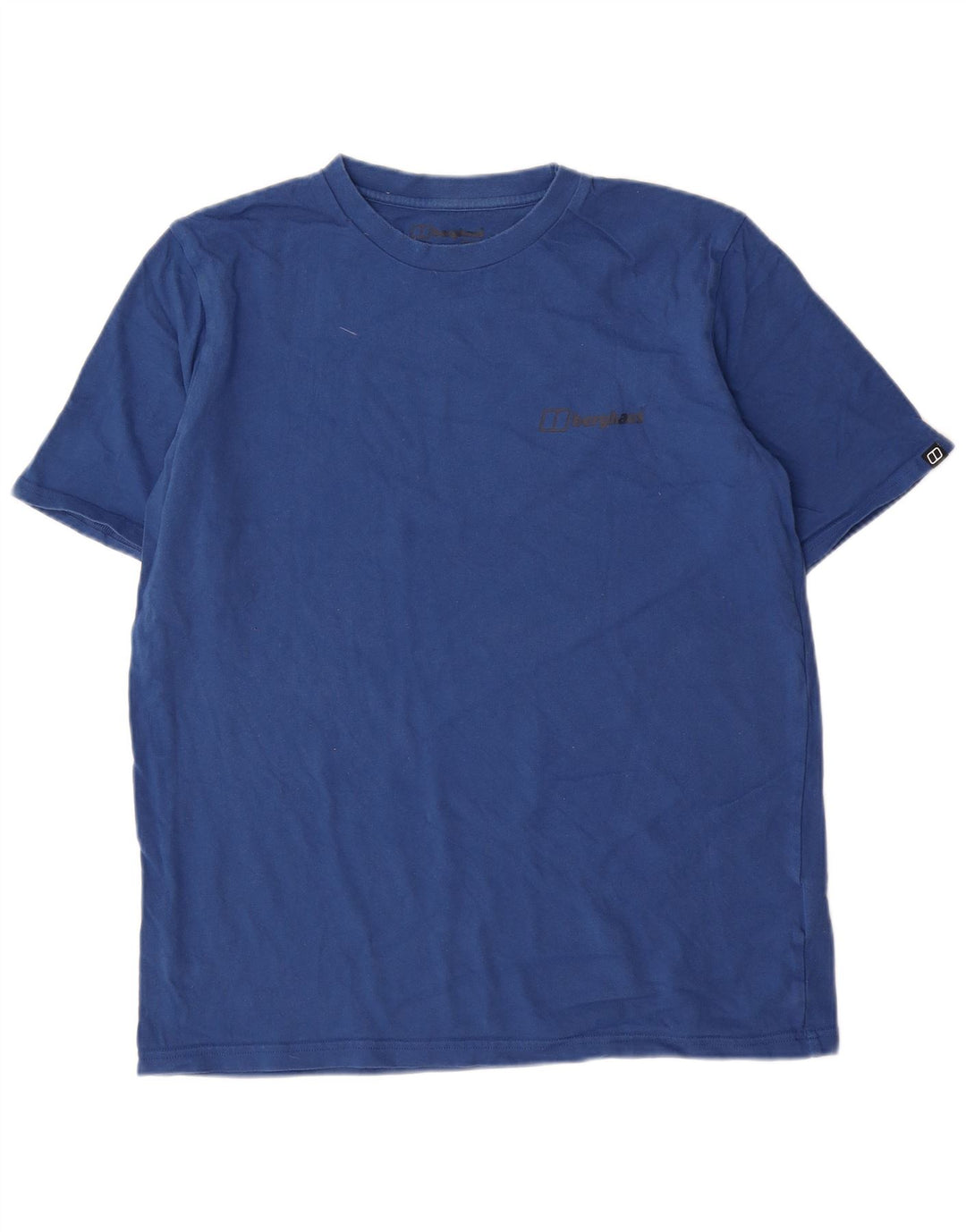 Berghaus T-Shirt Homme Haut Large Bleu Coton